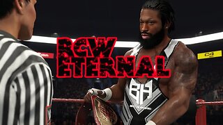 WWE 2K23 Universe Mode - RCW Eternal PPV