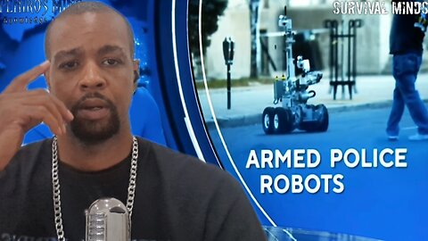 Police Armed Robots Are we Ready fo this