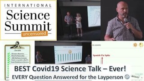 The Best Viral Science-Facts Talk Ever- Every Question Answered for the Layperson! (July 2023)