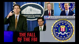 Evidence Shows USA DOJ FBI Is Corrupt Christopher Wray Protects Beijing Biden FTX Sam Bankman Fried