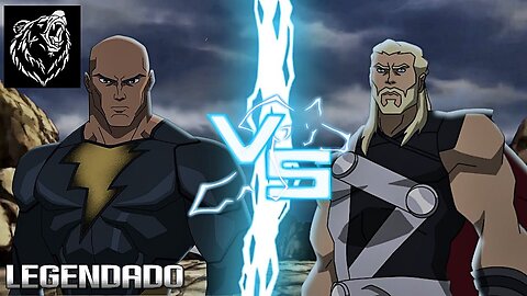 Thor Vs Black Adam ( Marvel VS DC )