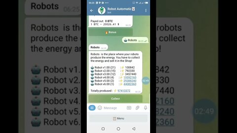 Gagner Bitcoin Robot Telegram Retrait Bot Bitcoin Adresse