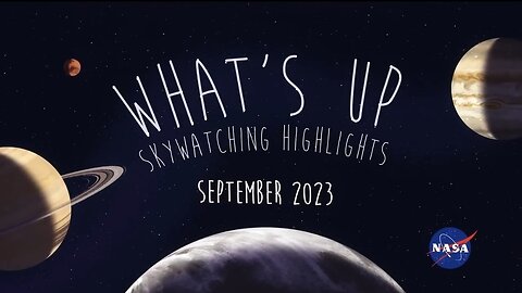 What's Up September 2023 Skywatching Tips from NASA