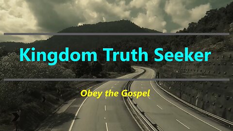 Obey the Gospel