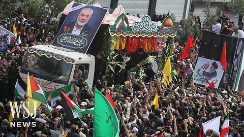 Iran Holds Funeral for Hamas Chief Ismail Haniyeh