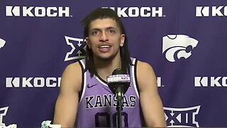 Kansas State Basketball | Mike McGuirl Postgame Press Conference | K-State 62, Oklahoma 57