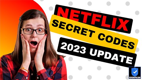 Netflix Secret Codes! (Stream all of the best-hidden Netflix movies and TV shows) - 2023 Update