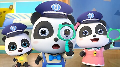 We’re Police Officers! | Cartoon for kids | Kids Cartoon | Funny Videos for toddlers | BabyBus