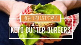 Keto Butter Burger