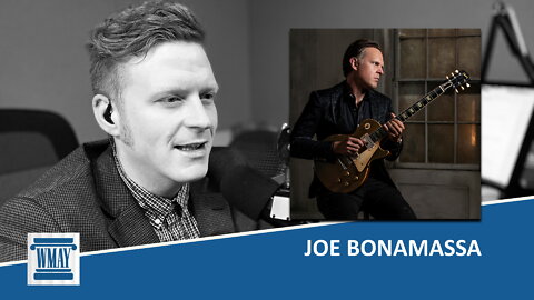 Blues guitarist Joe Bonamassa is coming to Springfield!
