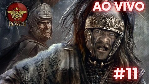 🔴GUERRA SENHORES GUERRA KARAI!! - Jogando Rome 2 total war #aovivo #live