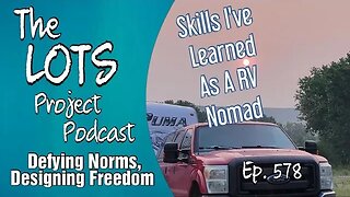 Skills I've Learned as a RV Nomad