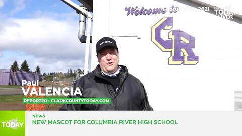 New mascot for Columbia River High School