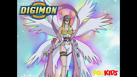90's Digimon Adventure Season 1 (Digimon Season 1) Awsome Moments - Myotismon Gets owned by a Female Angel Digimon (Saban English Dub
