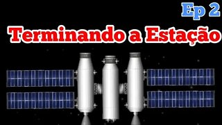 Estação Interplanetária | Spaceflight Simulator | Ep 2