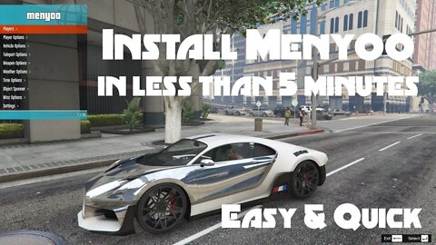 GTA V ONLINE MOD MENU PC 1.58 | FREE DOWNLOAD | MOD MENU UNDETECTED | PC 2022 GTA 5 MOD MENU