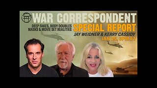 War Correspondent Special Report with Jay Weidner, Kerry Cassidy & Jean-Claude - Jan 25 Youtube Version
