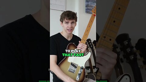A message to intermediate Guitar Players
