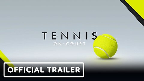 Tennis On-Court - Official PSVR2 Release Window Announcement Trailer | Upload VR Showcase 2023