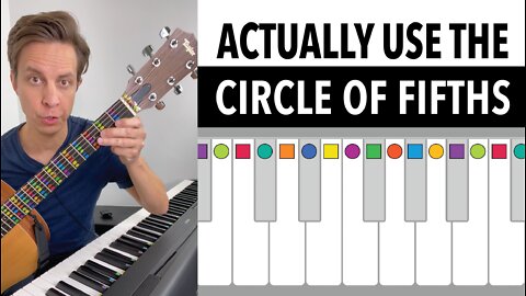 The Circle of Fifths - How to Actually Use It