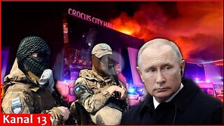 Freedom of Russia Legion and Ukraine accuse Putin's regime of Moscow t*rror attack