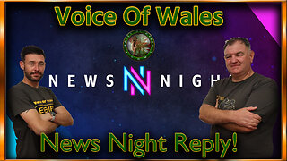 Voice Of Wales News Night Reply