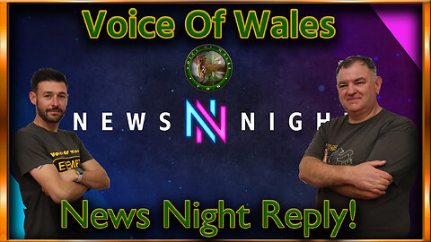Voice Of Wales News Night Reply