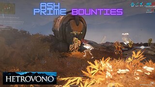 [Warframe] Ash Prime Bounty Play