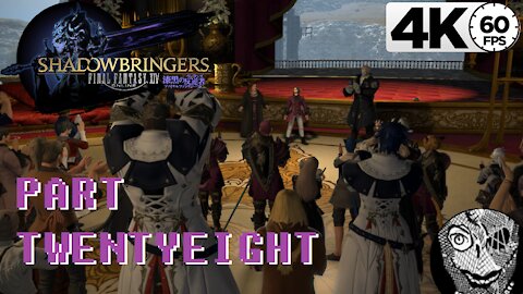 (PART 28) [Eulmore's New Management] Final Fantasy XIV: Post-Shadowbringers Main Story 4k