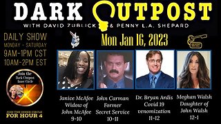 Dark Outpost 01.16.2023 The 6th Day!
