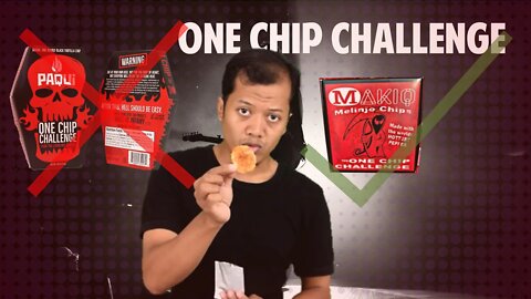 Cobain Paqui Versi Indonesia, Makiq One Chip Challenge