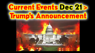 Current Events 12.21.22 > Trump's Announcement