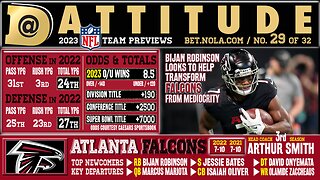 Atlanta Falcons 2023 NFL preview: Over or Under 8.5 wins?