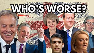 Ranking the Betrayal of Labour & The Tories