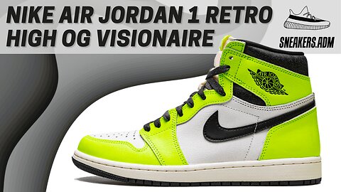 Nike Air Jordan 1 High OG Visionaire - 555088-702 - @SneakersADM
