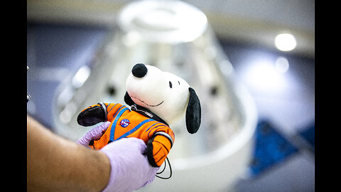 Snoopy is Going to Space on NASA's Artemis I Moon Mission