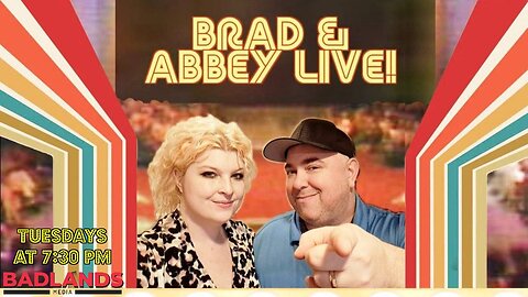 Brad & Abbey Live! Ep 70: 4th of July Party! - Tue 7:30 PM ET -