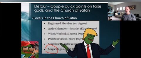 End is Here: Part 1 - Snares and Deception. FEMA, QAnon, Church of Satan, Exemps, the Mark (Beta)