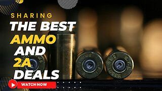 Sharing The Best Deals on Ammo And 2A Related Products From Around The Country