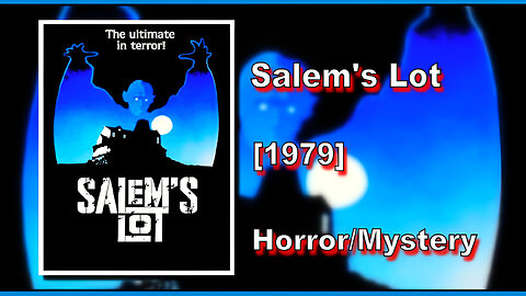 Salem's Lot (1979) | HORROR/MYSTERY | FULL MOVIE