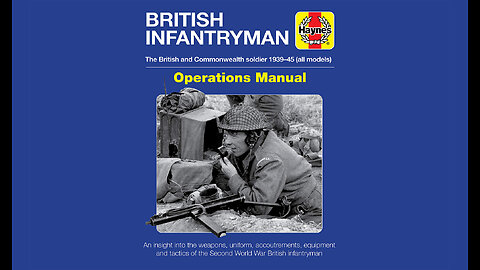 British Infantryman Operations Manual