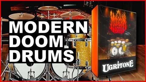 The Snare Is AWESOME - Ugritone Modern Doom Drums (Review)