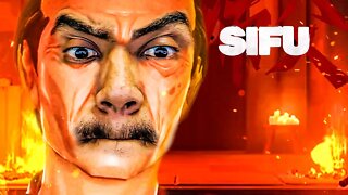 SIFU - O INÍCIO DE GAMEPLAY : LUTANDO CONTRA O MESTRE SIFU | EM PORTUGUÊS PT-BR