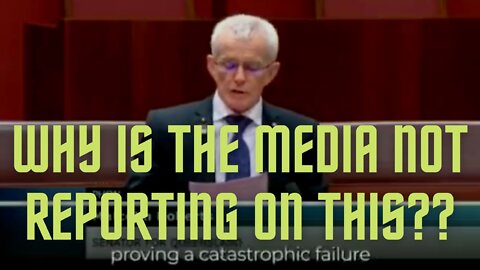 Australian Senator Malcolm Roberts drops some MASSIVE truth bombs about the last 2 years.