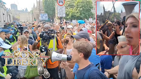 LIVE From London - Protesting Parliament's Tyranny With Kate Shemirani