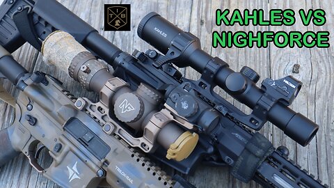 Kahles K18i vs Nightforce Optics Atacr 1-8 F1