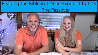 Reading the Bible in 1 Year: Exodus Chapter 12-The History of the Jewish Passover