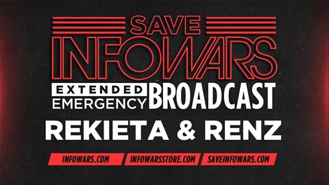 EXTENDED EMERGENCY BROADCAST • Wednesday 10/12/22 • NICK REKIETA & TOM RENZ