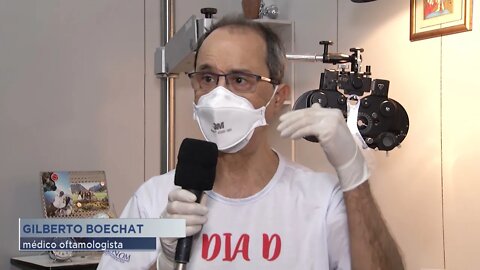 Diabetes ocular: Campanha Social faz exames grátis em Governador Valadares