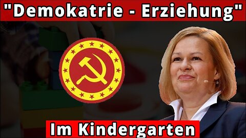 Nancy und die "Demokratie-Erziehung" im Kindergarten@Demos Kratos🙈🐑🐑🐑 COV ID1984